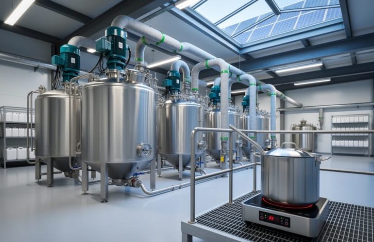 How Vape Juice Manufacturers Are Slashing Energy Costs and Carbon Emissions